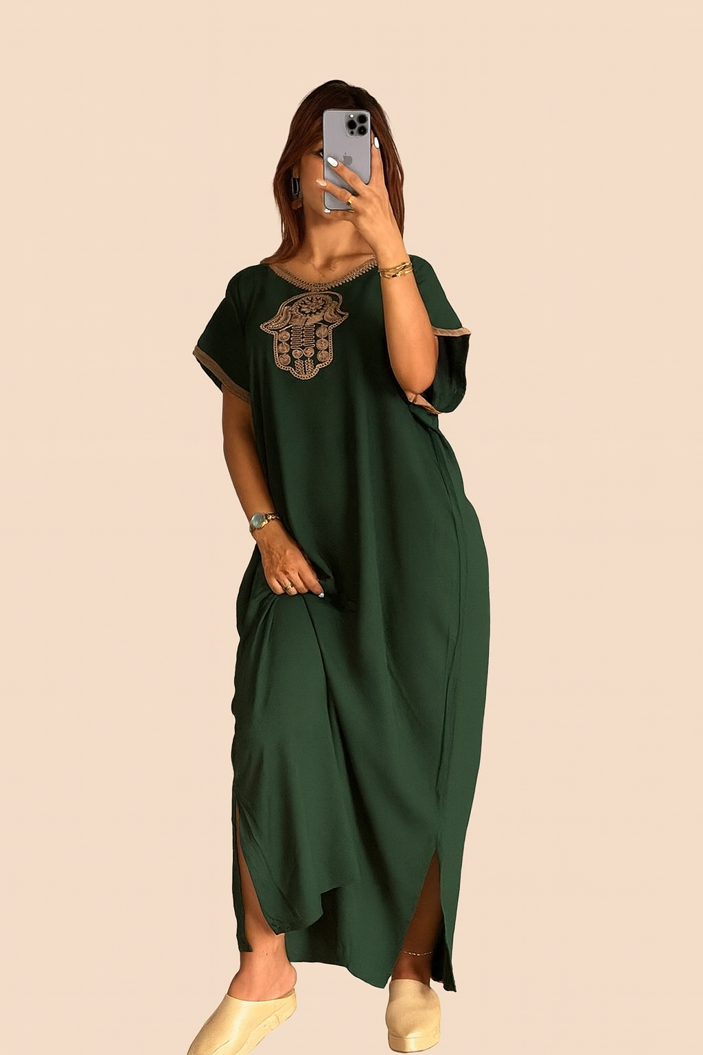 Moroccan Gandoura