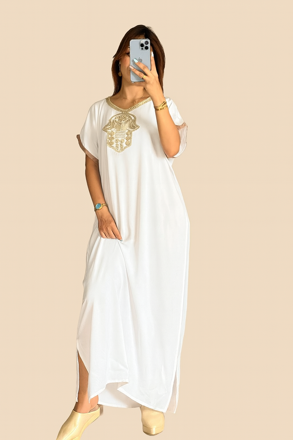 Moroccan Gandoura