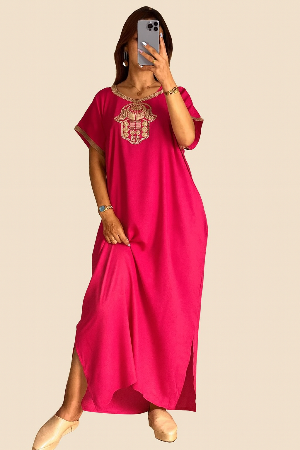 Moroccan Gandoura