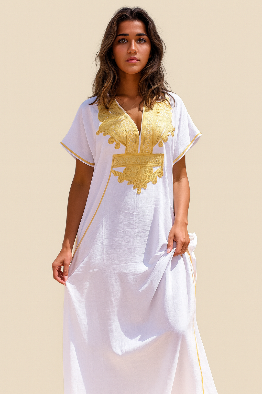 Moroccan Gandoura